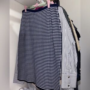 NWT Diane Von Furstenberg Knit Pencil Skirt